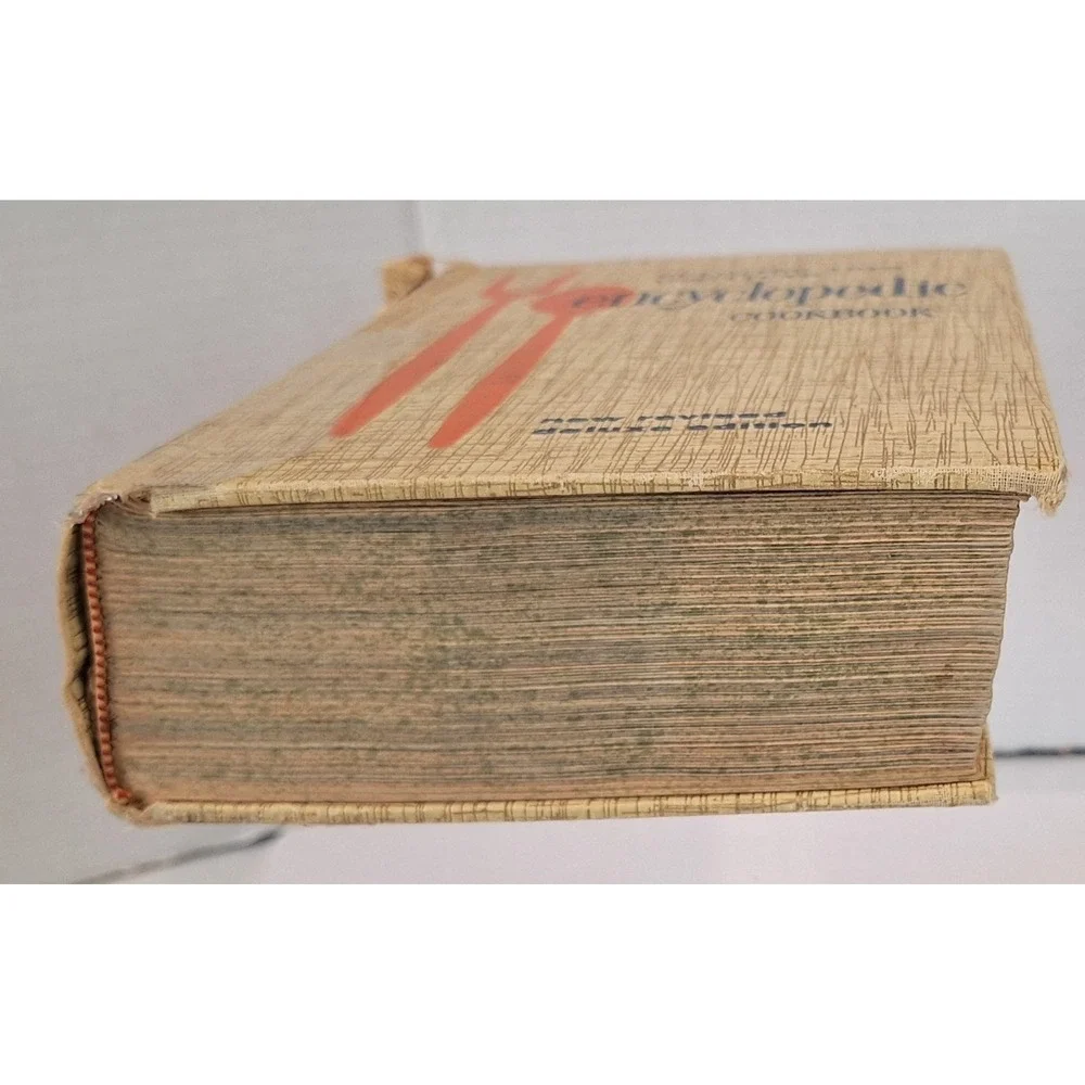 1962 culinary‎ arts institute encyclopedic cookbook